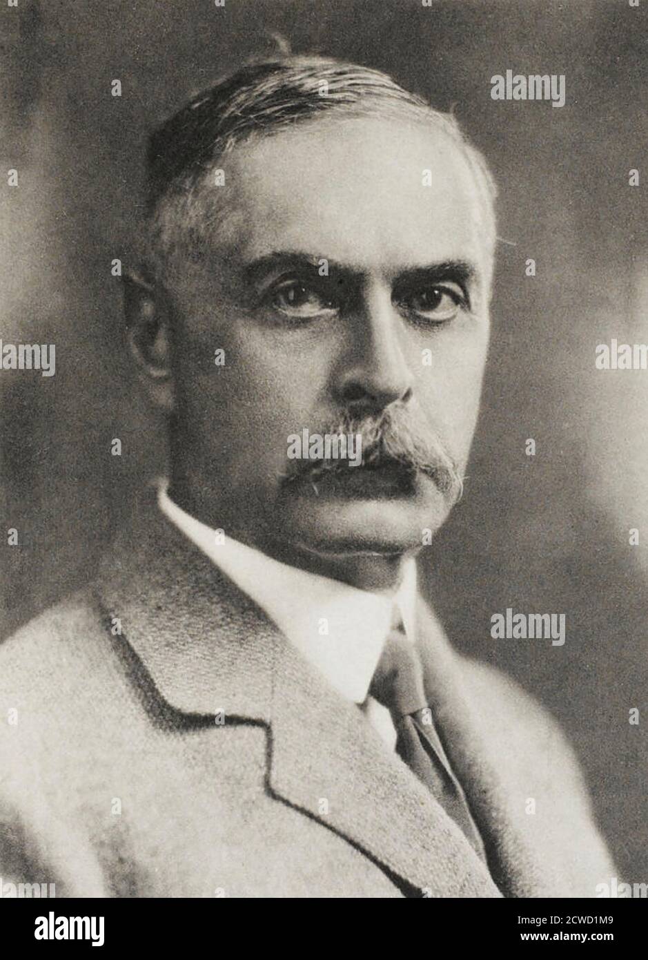 KARL LANDSTEINER (1868-1943) Austrian biologist and physician Stock Photo