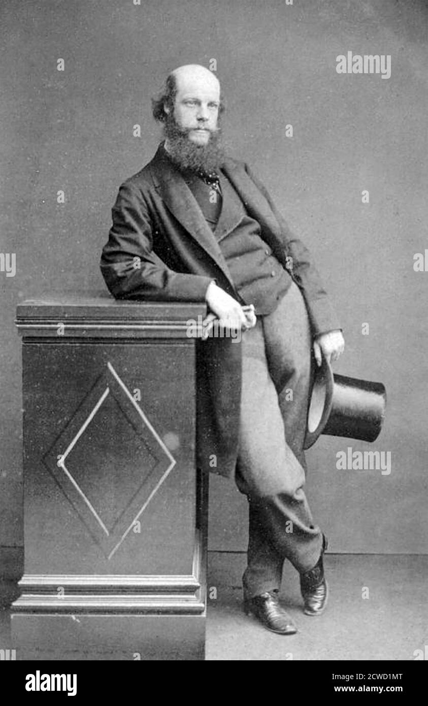 LAURENCE OLIPHANT (18291888) SouthAfrican born British traveller