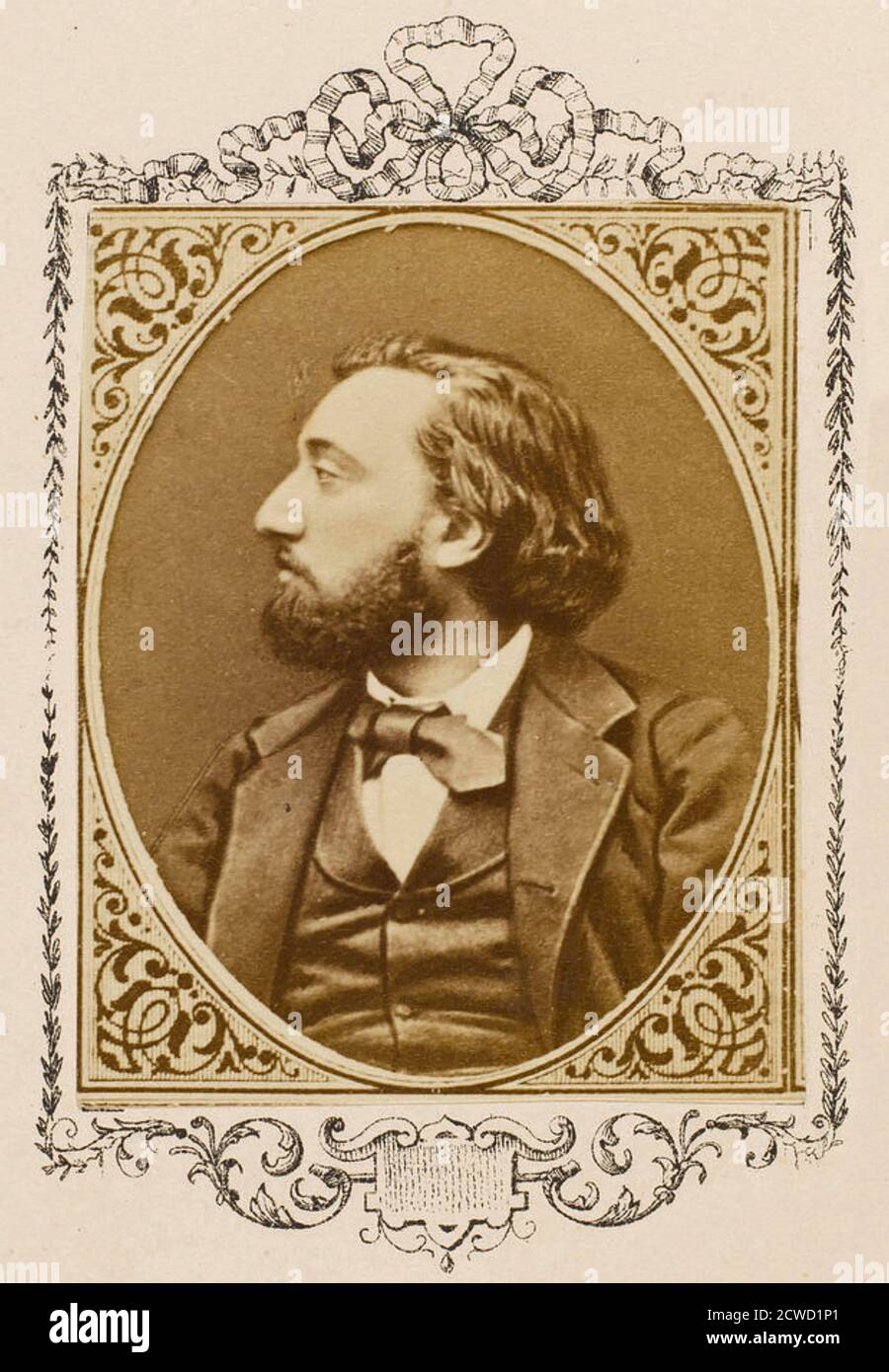 LÉON GAMBETTA (1838-1882) French statesman Stock Photo