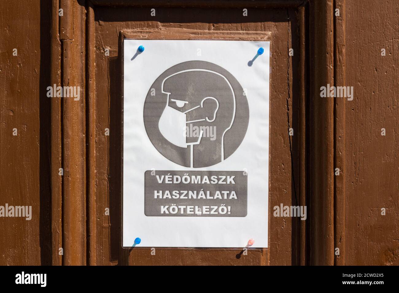 Wear Face Mask Sign High Resolution Stock Photography And Images Alamy