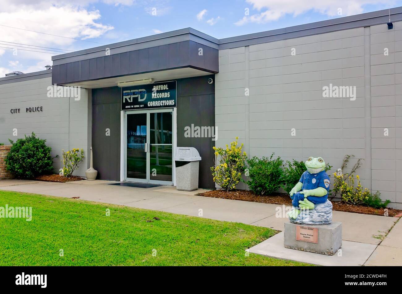 Rayne police department hires stock photography and images Alamy