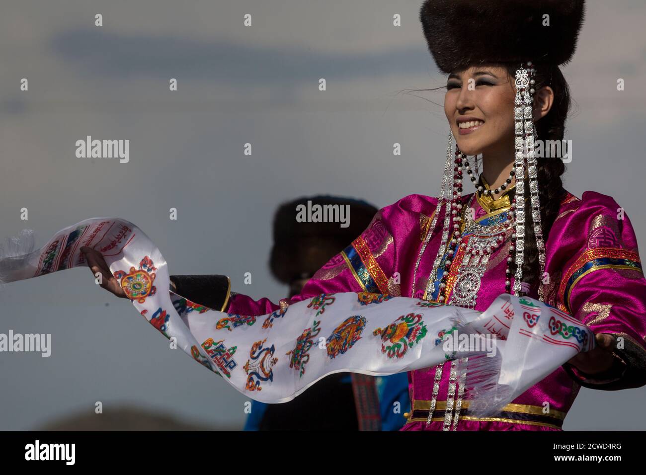 Buryat woman hi-res stock photography and images - Alamy