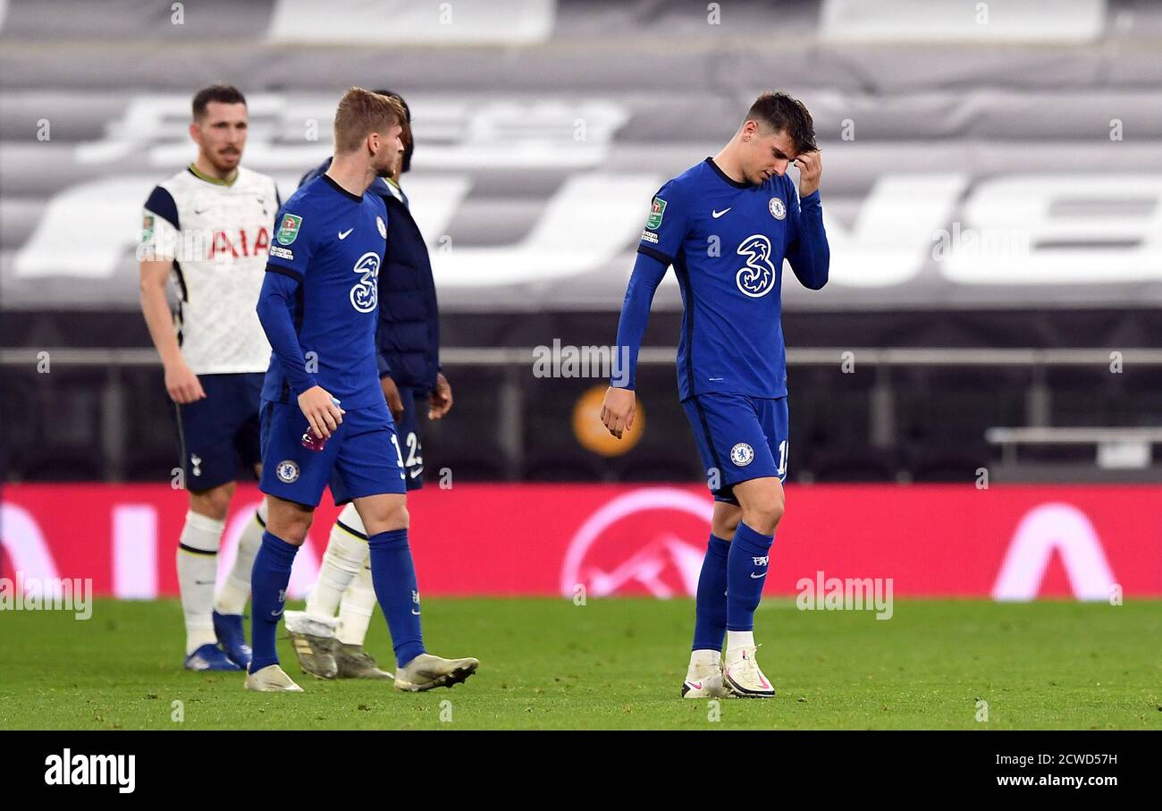 Tottenham's standing ovation after crushing Chelsea defeat summed up the  madness