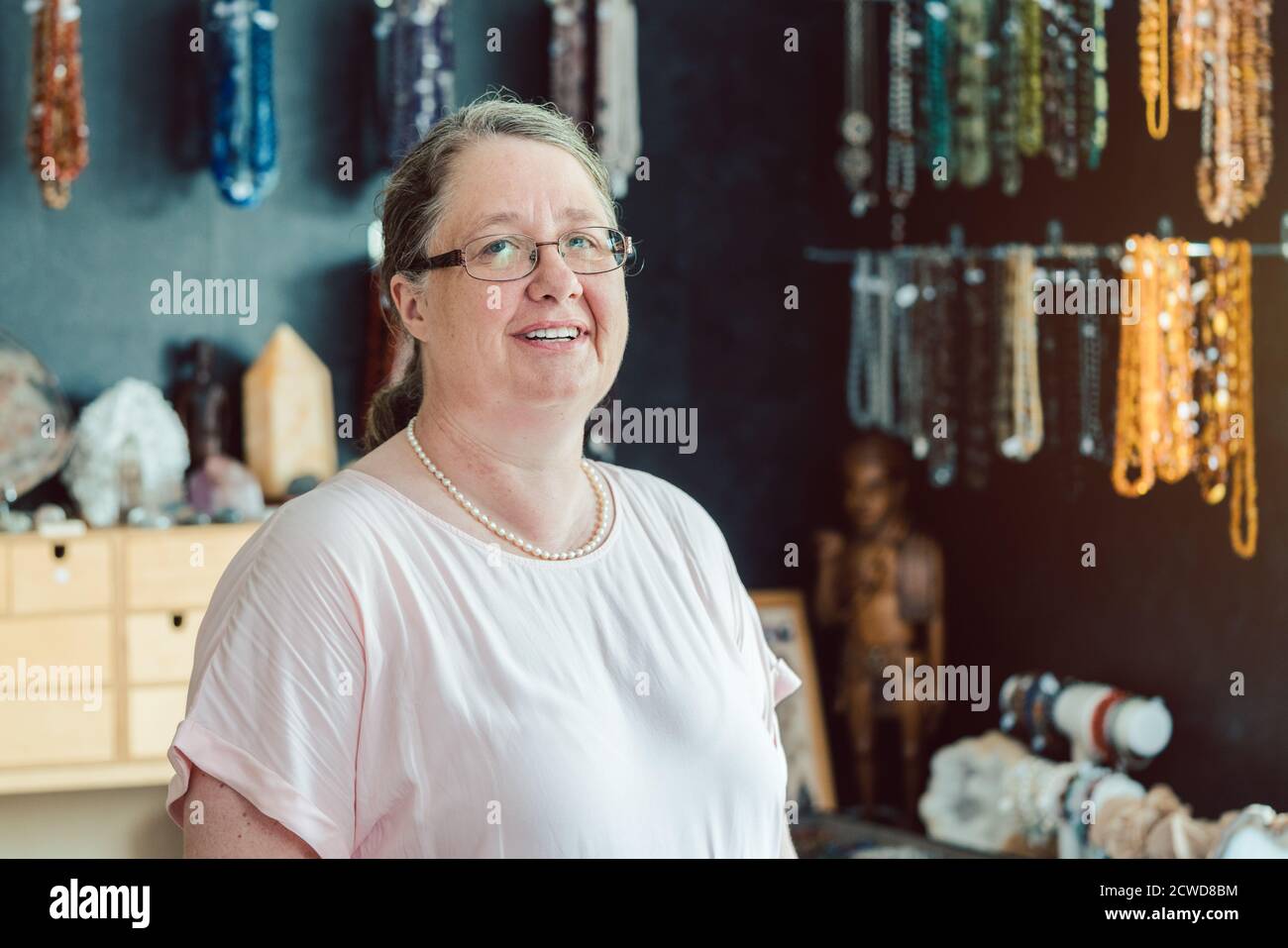 Jewelry store owner hi res stock photography and images Alamy