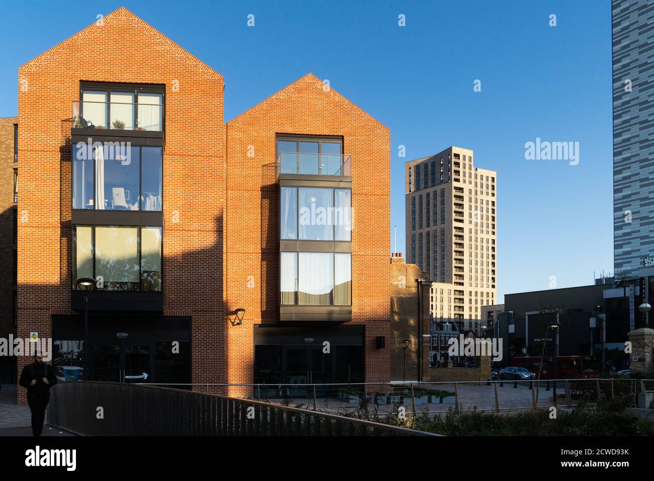 The Ram Quarter Stock Photo Alamy