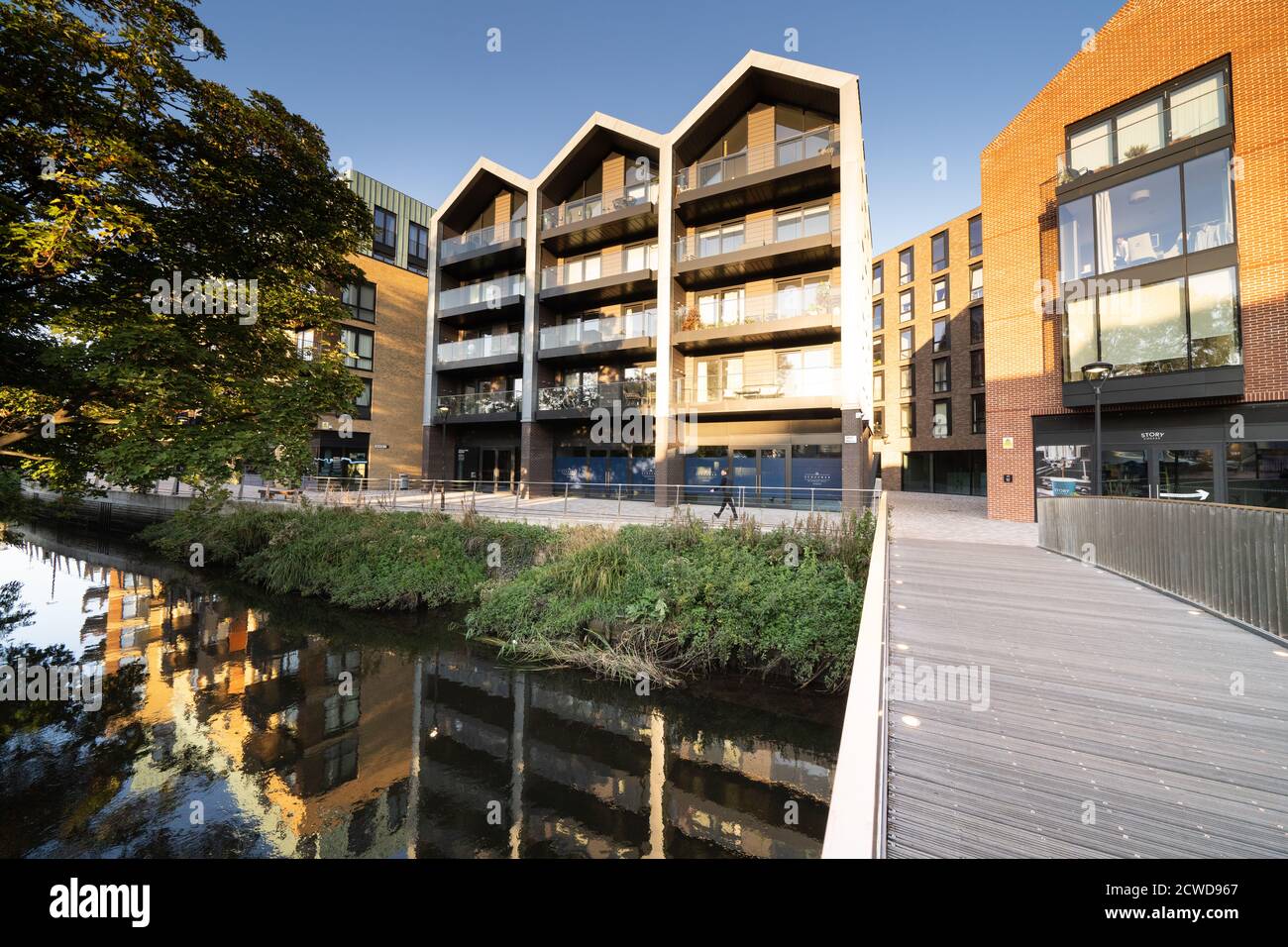The Ram Quarter Stock Photo Alamy