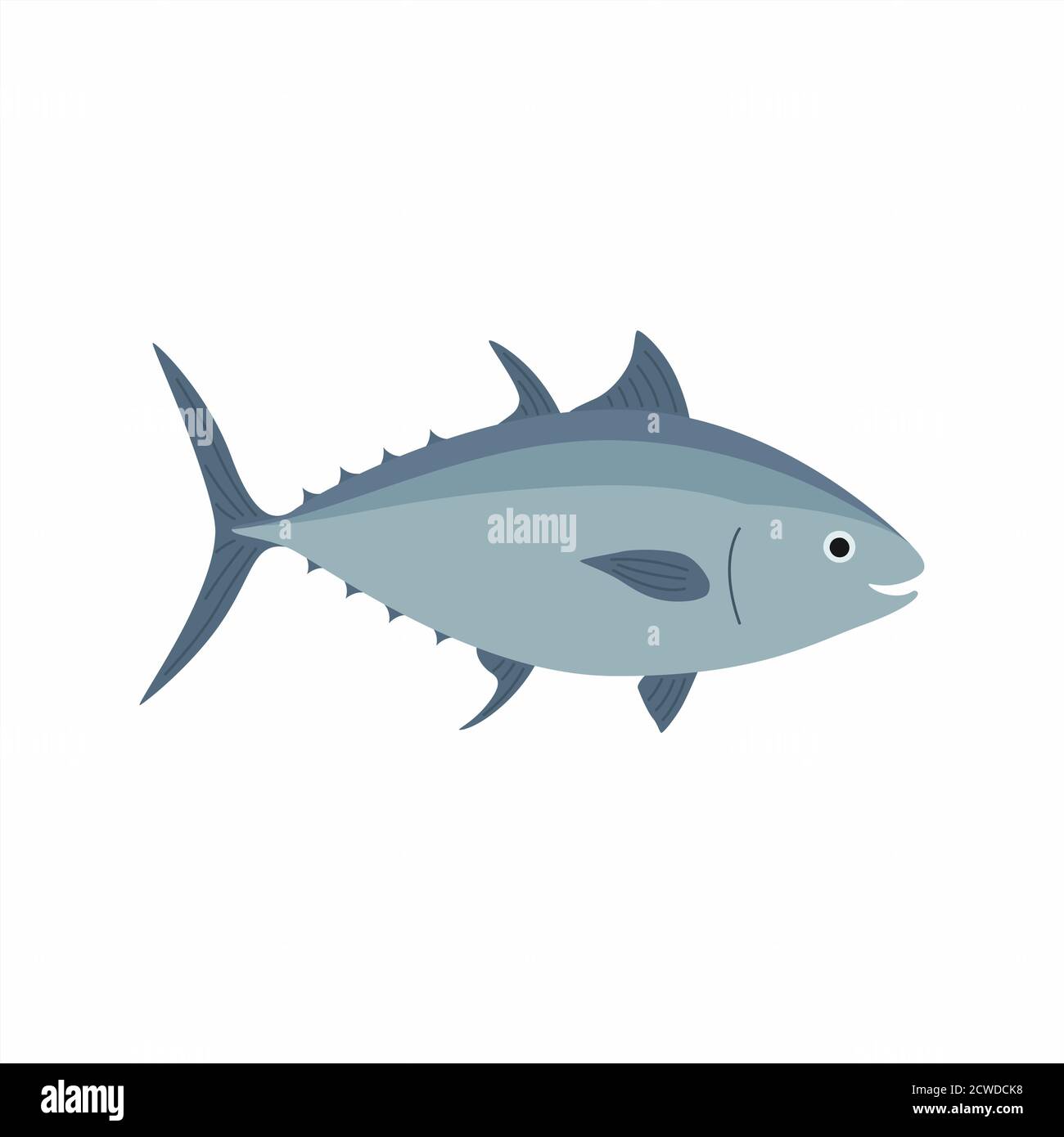 Tuna fish cartoon hi-res stock photography and images - Alamy