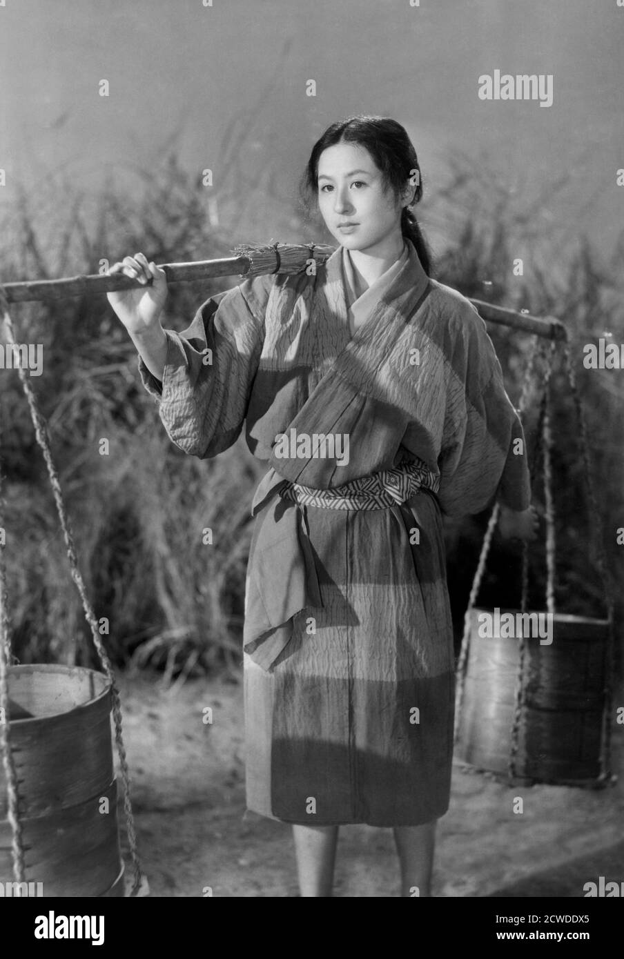 Kyoko Kagawa, onset of the Japanese Film, "Sansho the Bailiff
