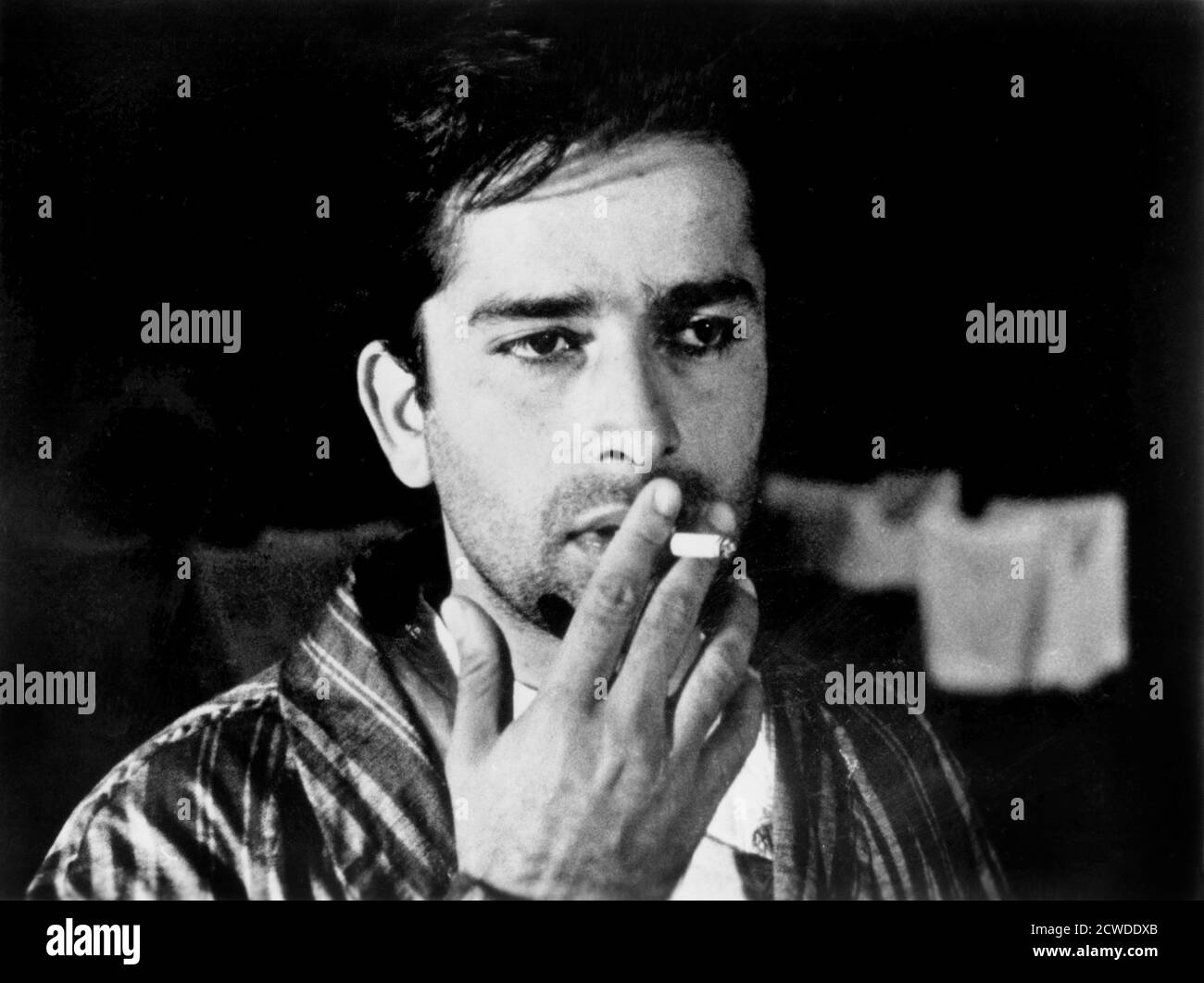Shashi Kapoor, on-set of the Film, 'Shakespeare Wallah', Continental, 1965 Stock Photo