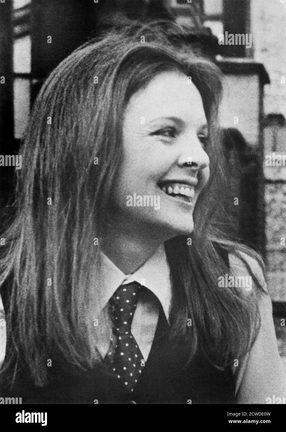 Diane Keaton, Publicity Portrait for the Film, 'Annie Hall', United Artists, 1977 Stock Photo