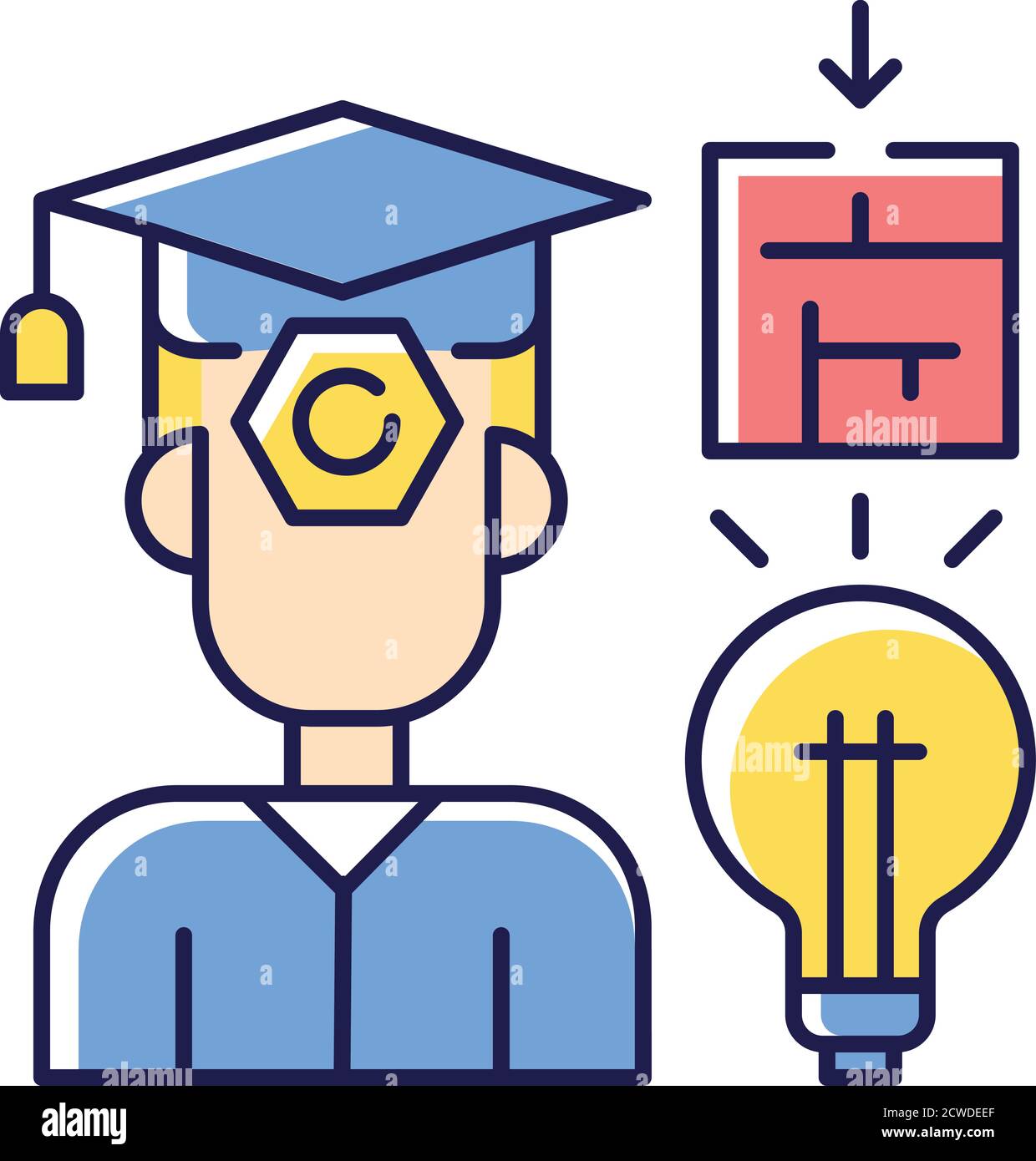 Problem based learning Stock Vector Images - Alamy