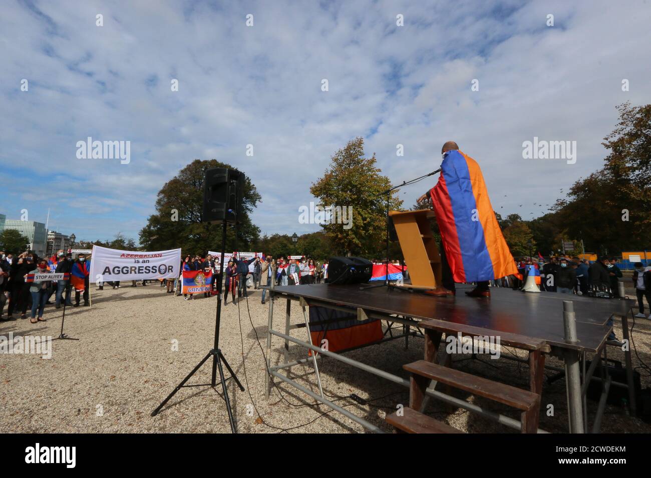 Boston's Armenian community raises awareness of Artsakh conflict