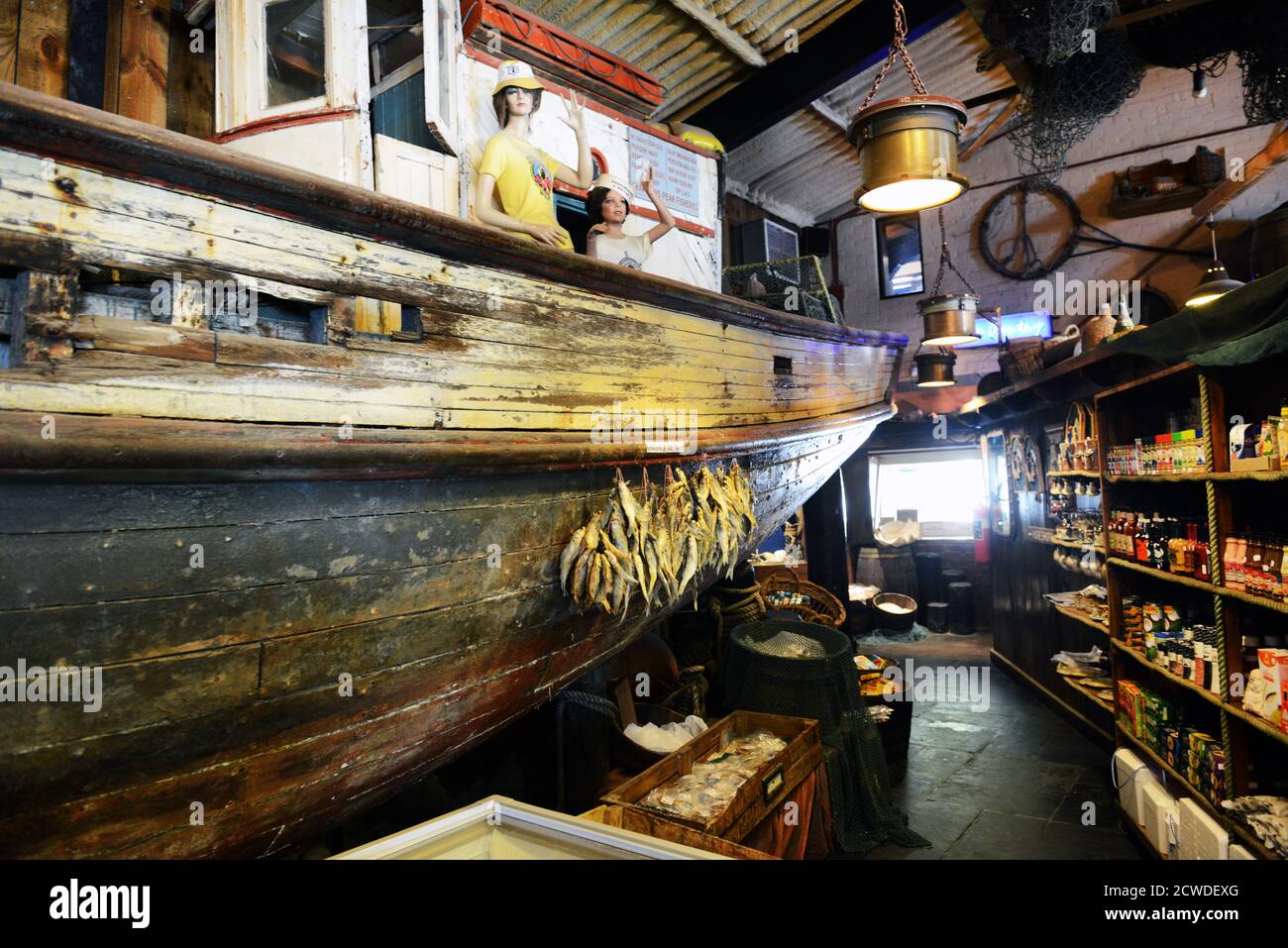 Mariners Wharf in Hout Bay, Cape Town Stock Photo Alamy