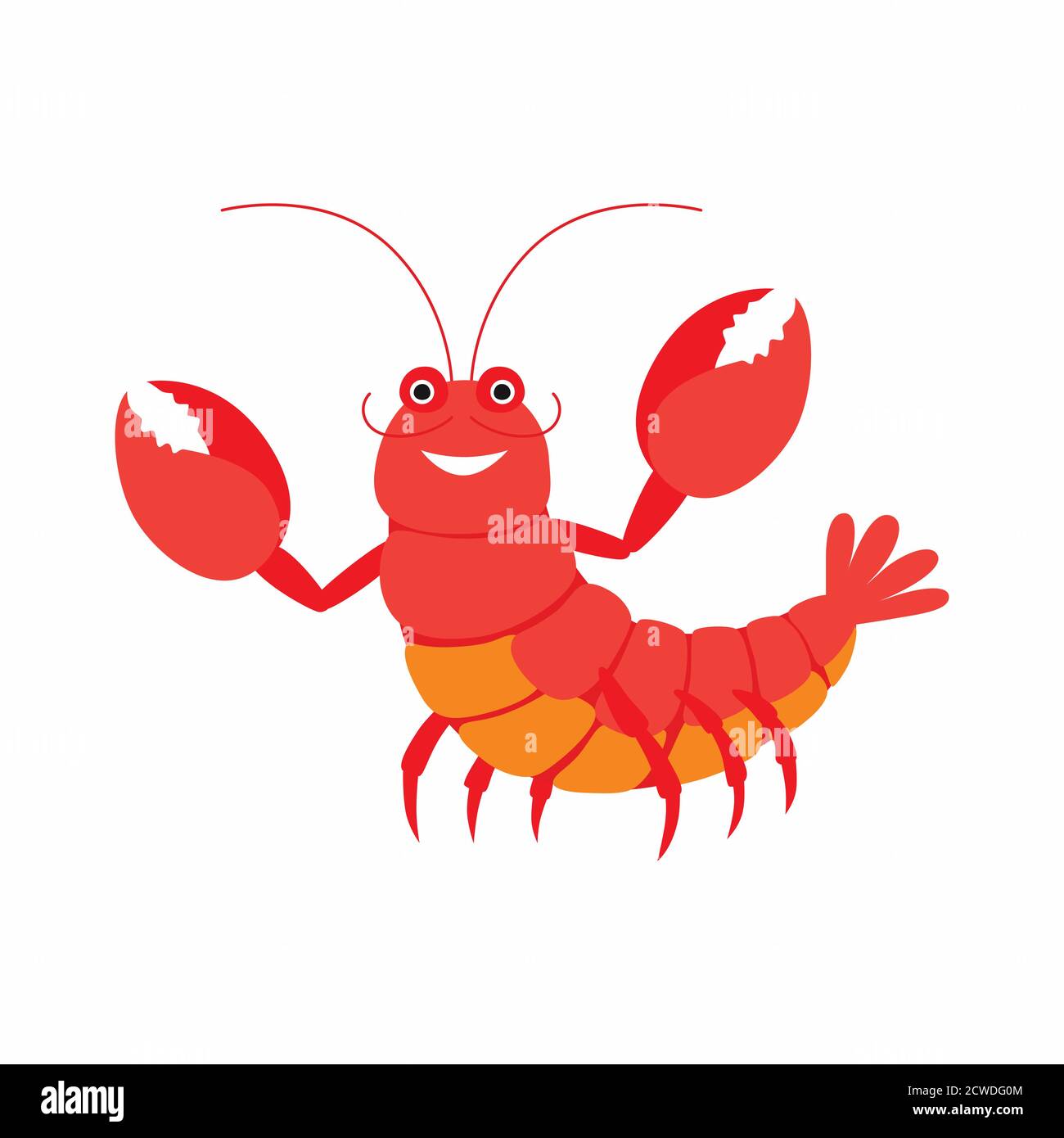 Lobster Dinner Clipart