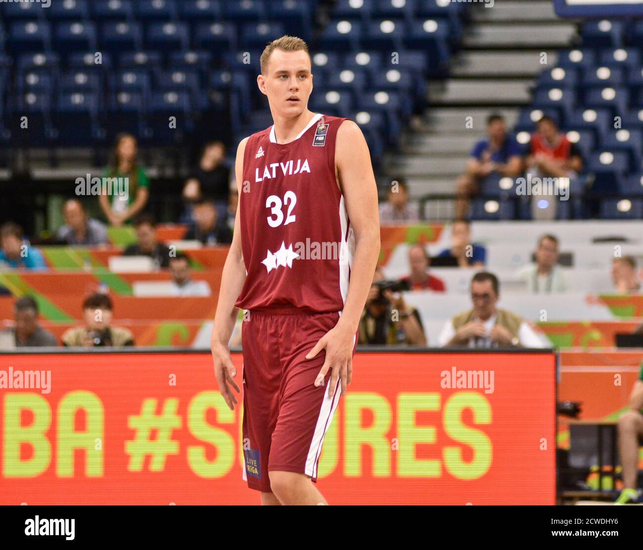 Latvia basketball team hires stock photography and images Alamy