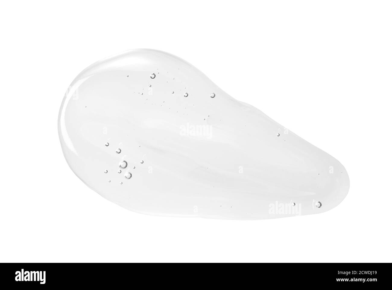 Liquid gel texture. Drops beauty serum. Transparent skin care product