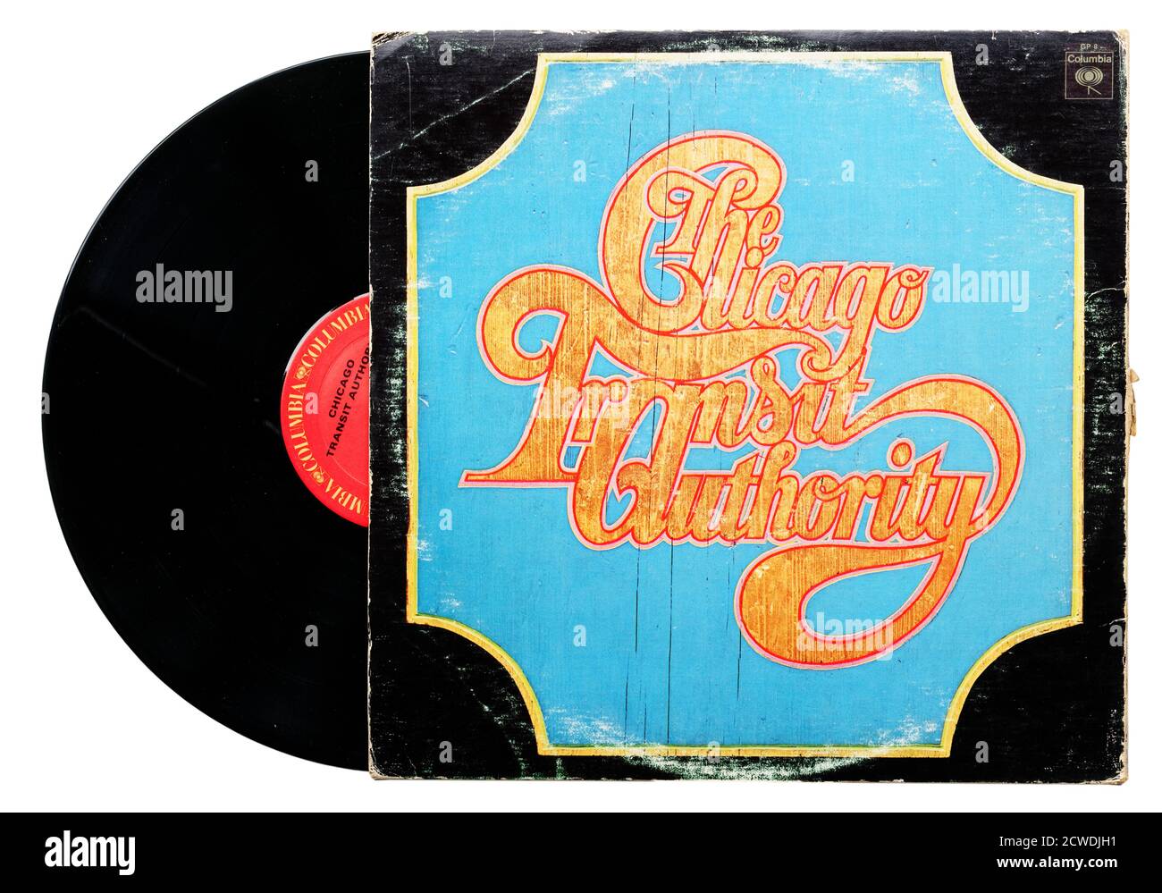 Chicago Transit Authority debut album Stock Photo