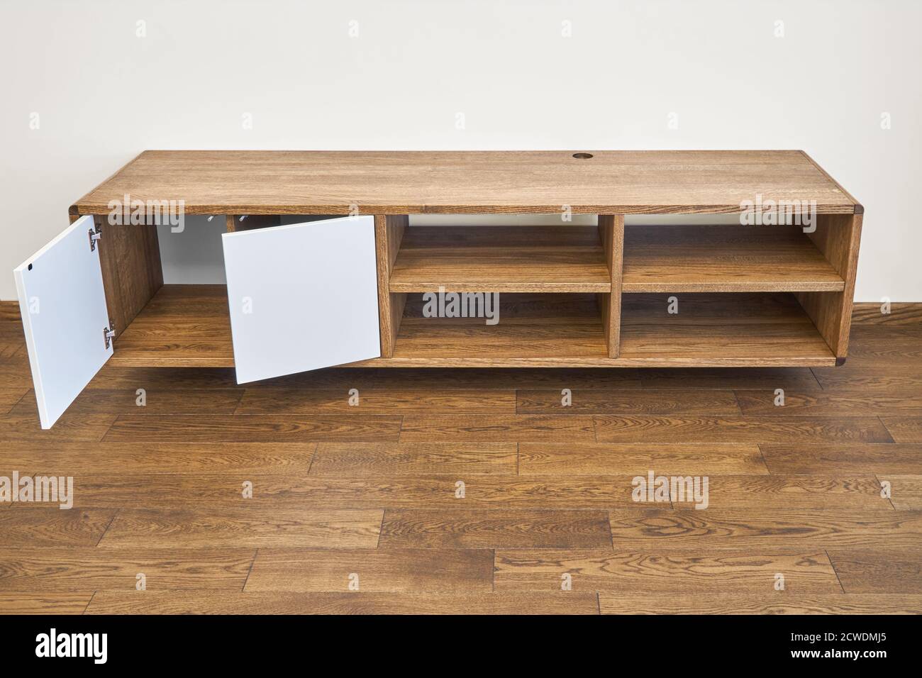 Modern furniture Wall mounted wooden Contemporary floating