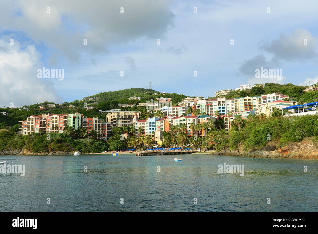 Marriott's Frenchman's Cove hotel at Long Bay on May 30, 2014 in