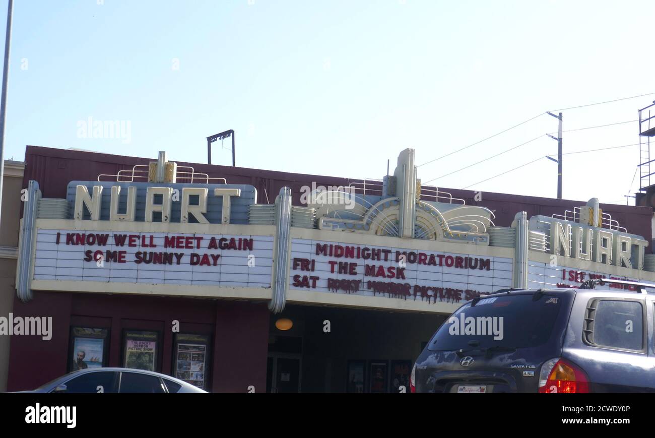 Nuart theater hires stock photography and images Alamy
