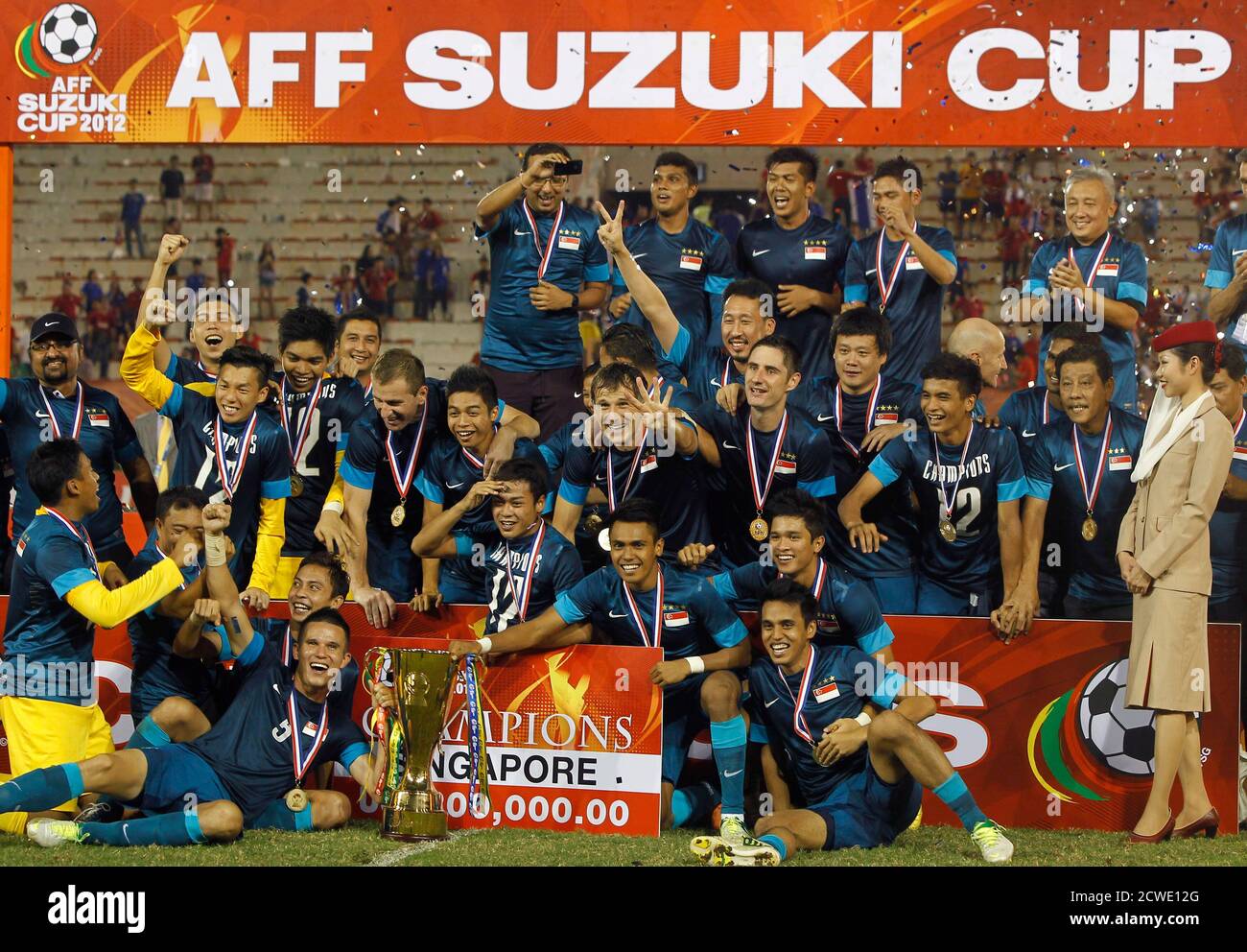 Suzuki staff Team. 2012 cup