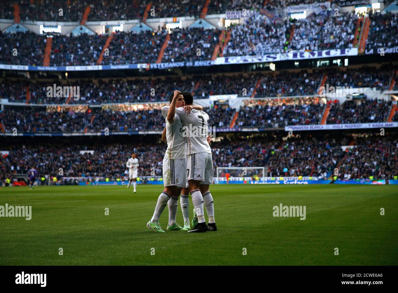 Cristiano ronaldo and james rodriguez hi-res stock photography and images -  Alamy