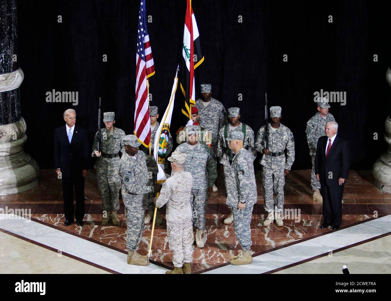Centcom Commander General James Mattis Marines C Hands Over The 