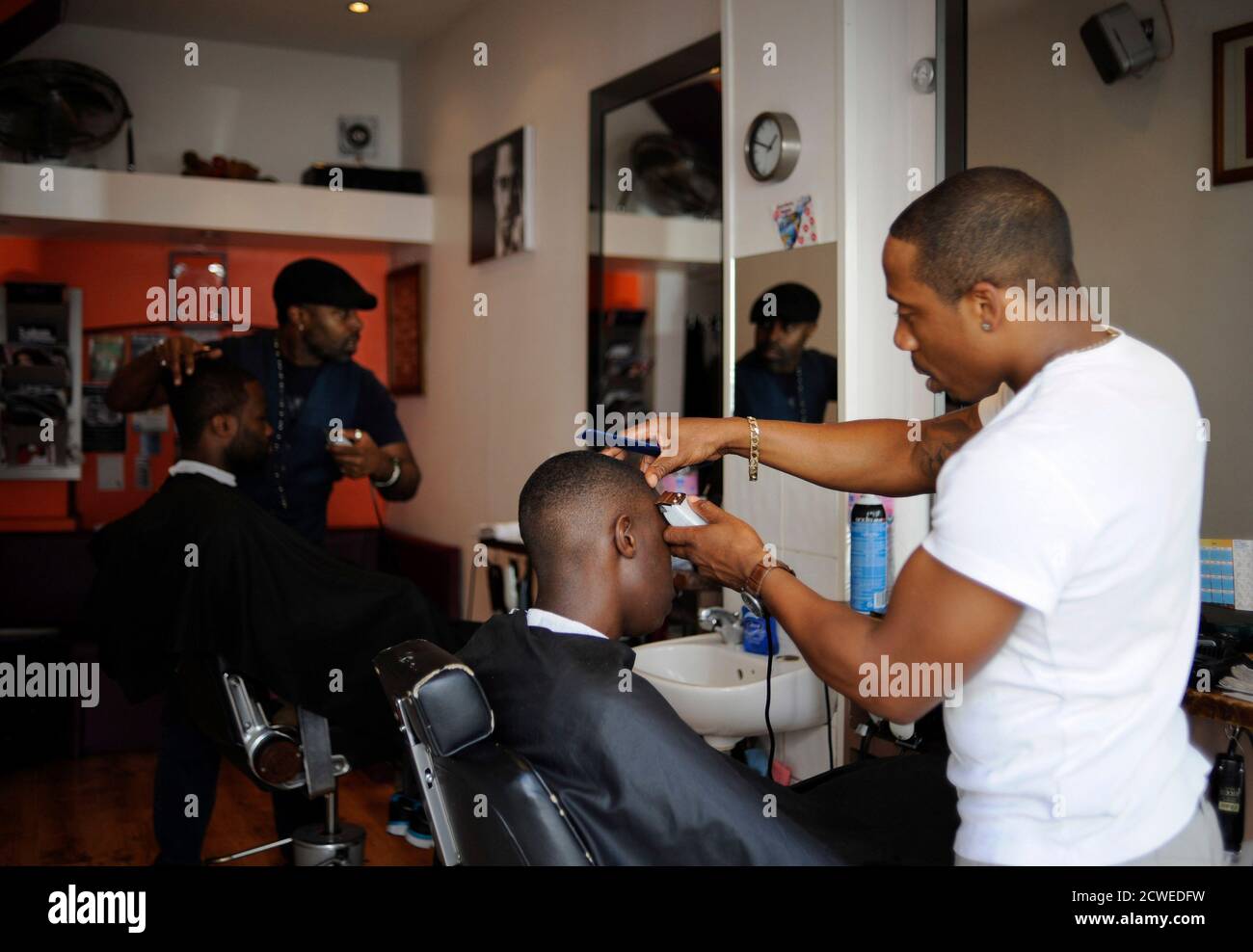 West Indian Barber High Resolution Stock Photography And Images Alamy