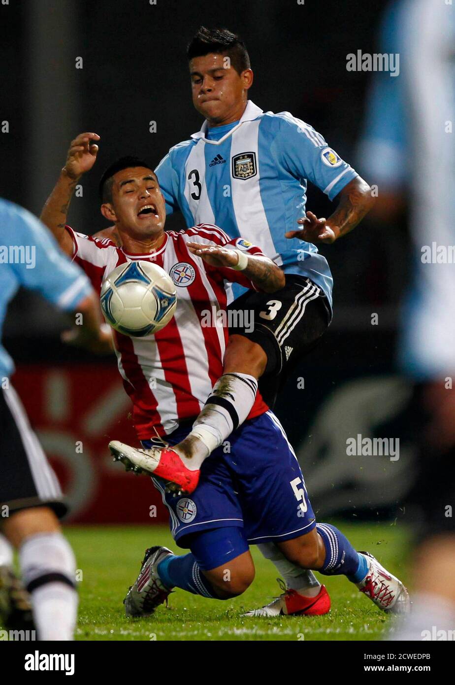 Marcos Rojo Of Argentina High Resolution Stock Photography And Images Alamy
