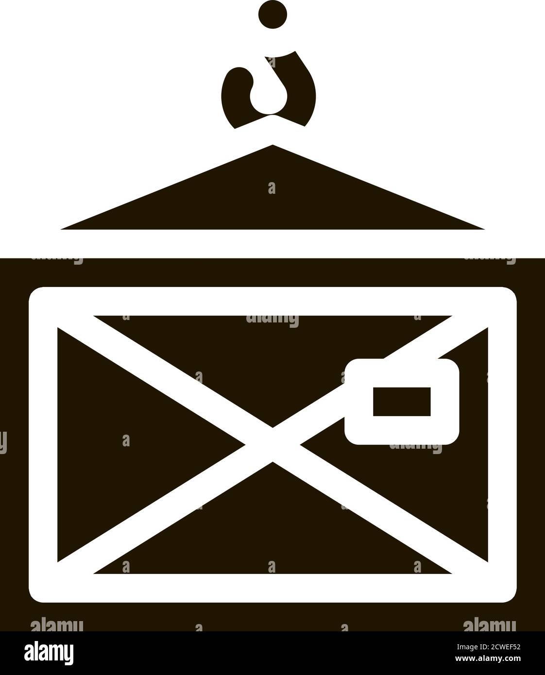 Shipping container ship anchor Cut Out Stock Images & Pictures - Alamy
