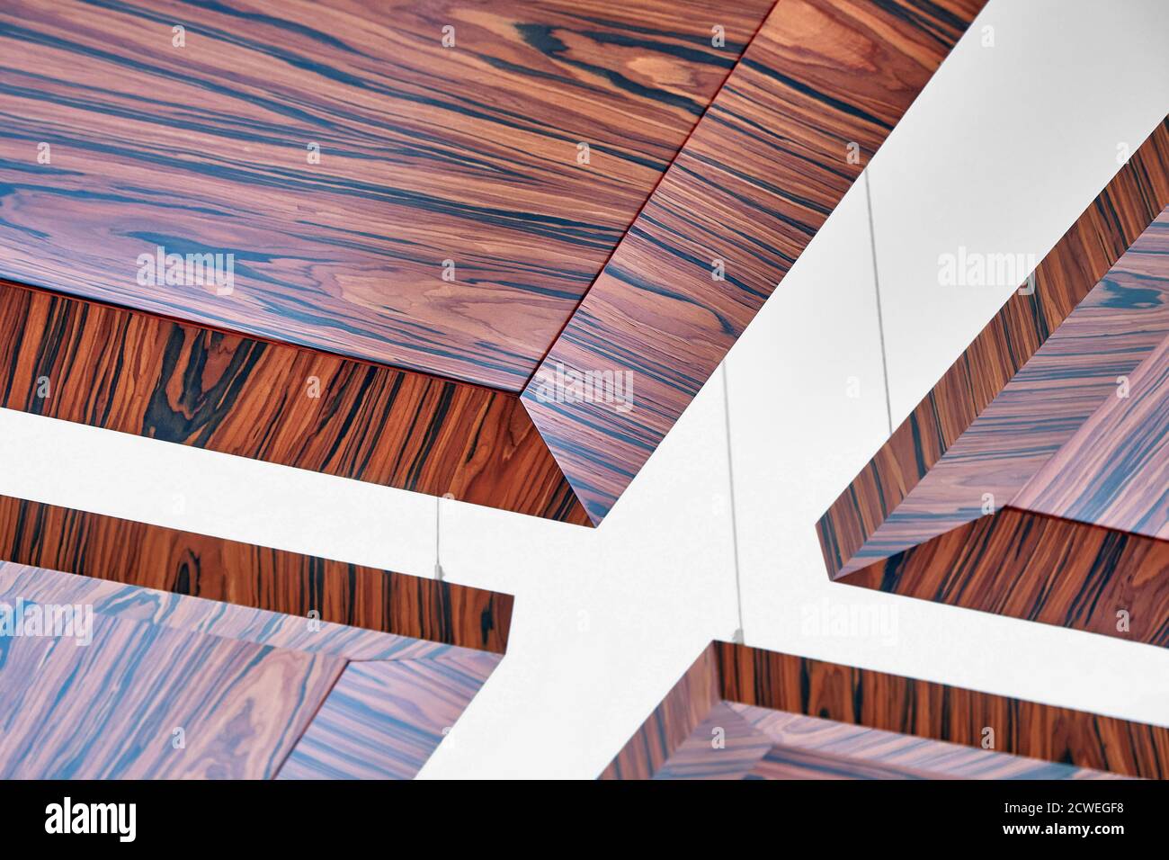 modern wood ceiling panels