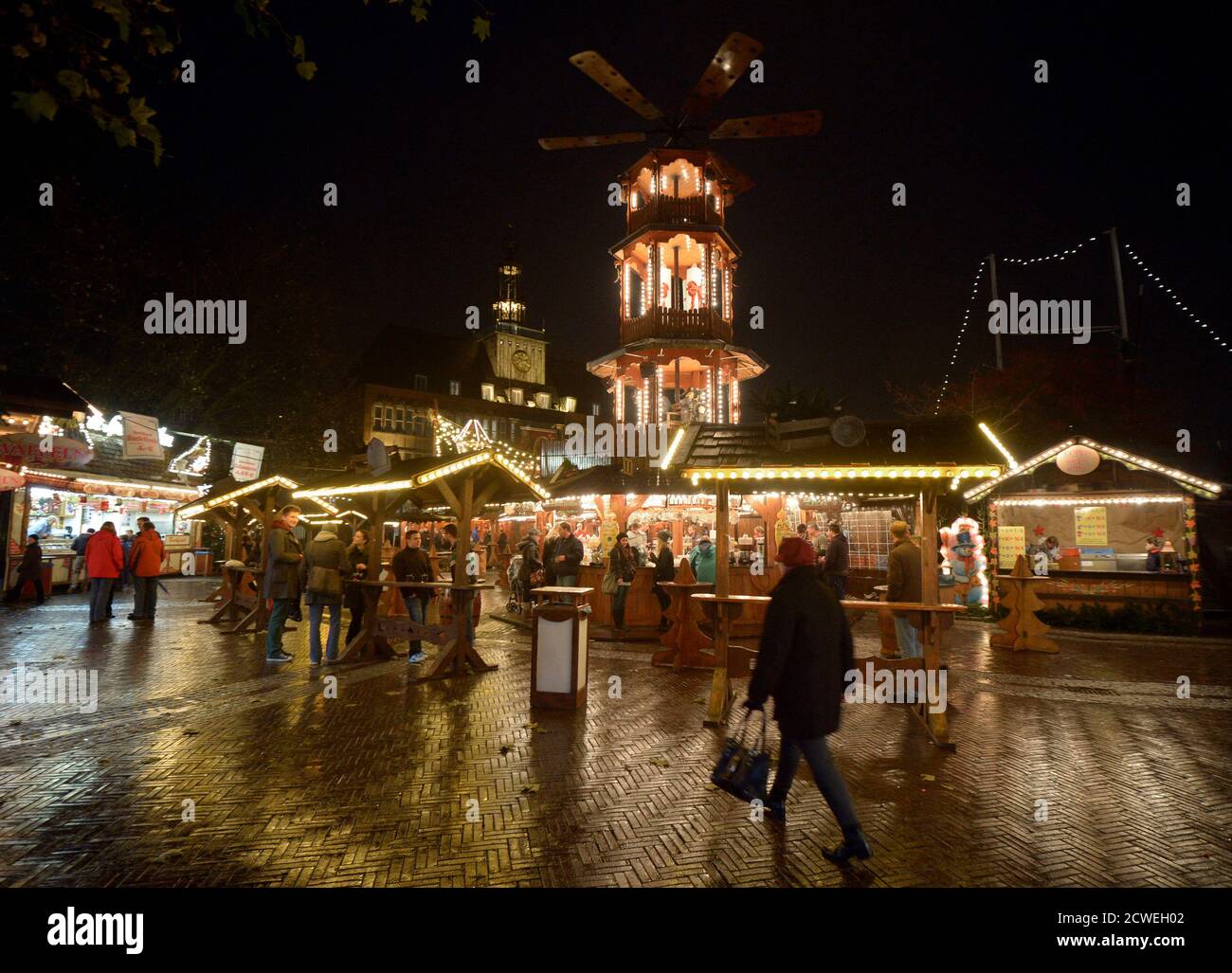 Emden christmas market hires stock photography and images Alamy