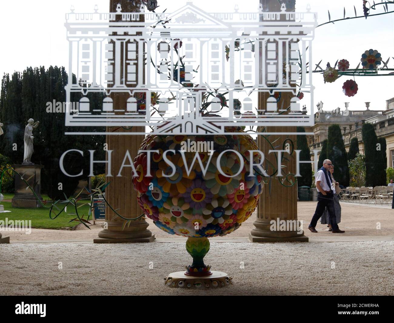 Work of takashi murakami hi-res stock photography and images - Alamy