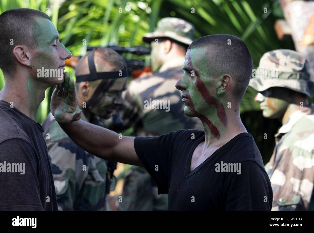 French foreign legion course hires stock photography and images Alamy
