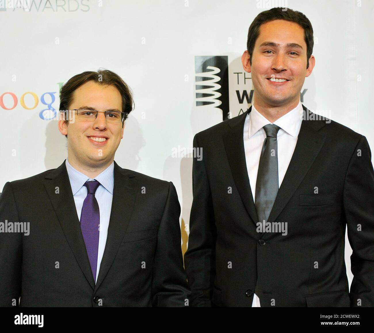Kevin systrom and mike krieger hi-res stock photography and images - Alamy