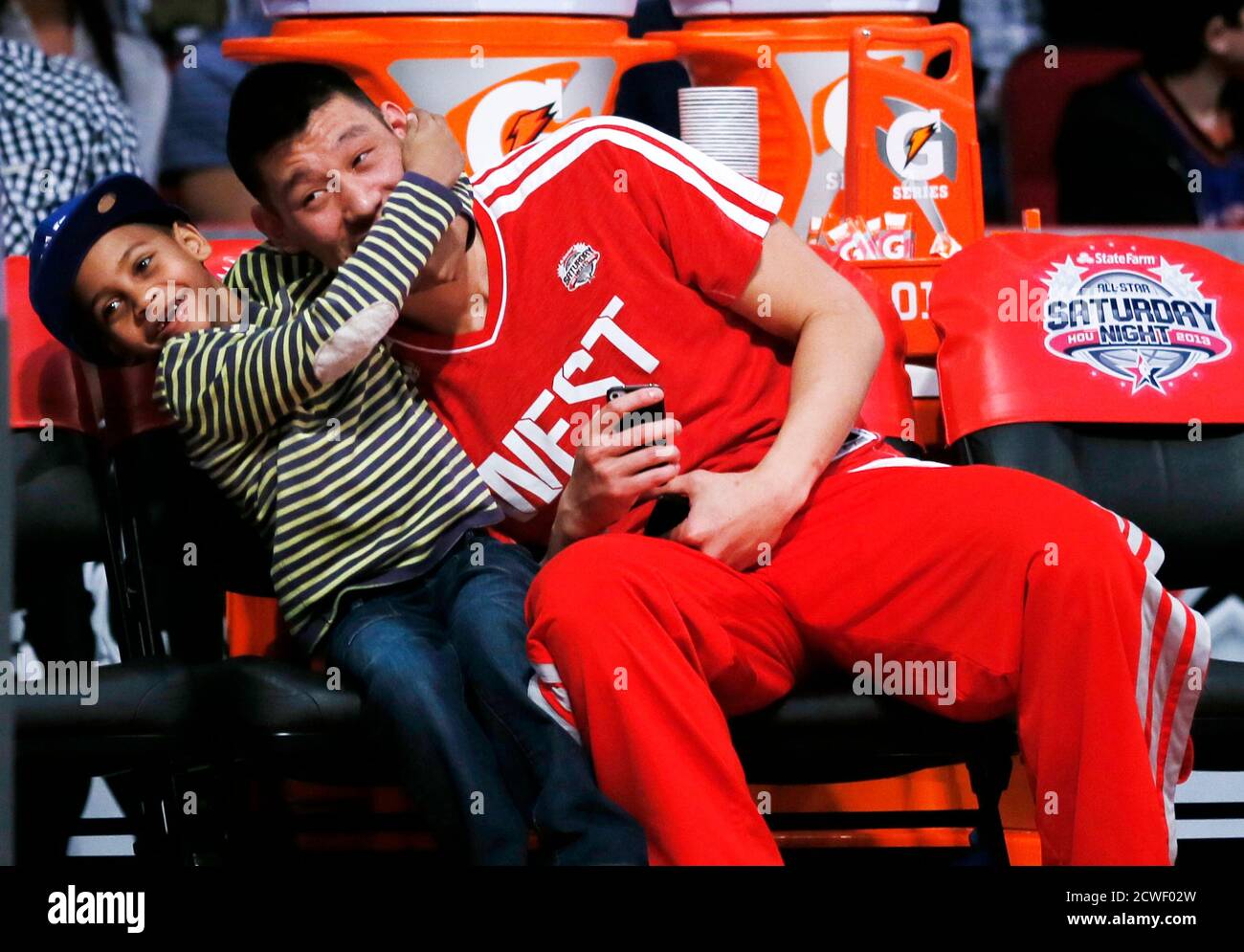Star Jeremy Lin of the Houston Rockets 