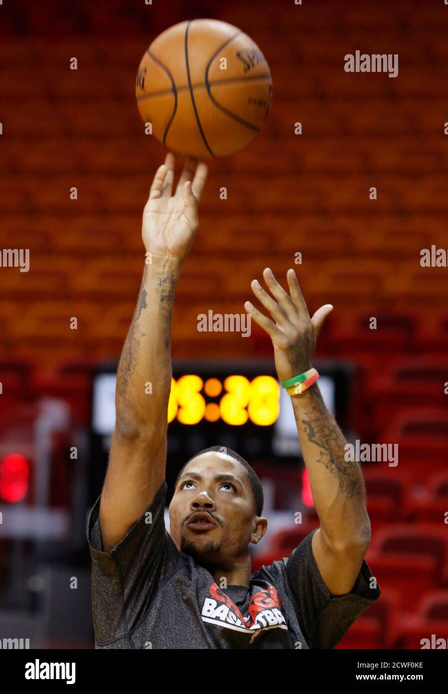 Page 3 - Derrick Rose High Resolution Stock Photography and Images - Alamy