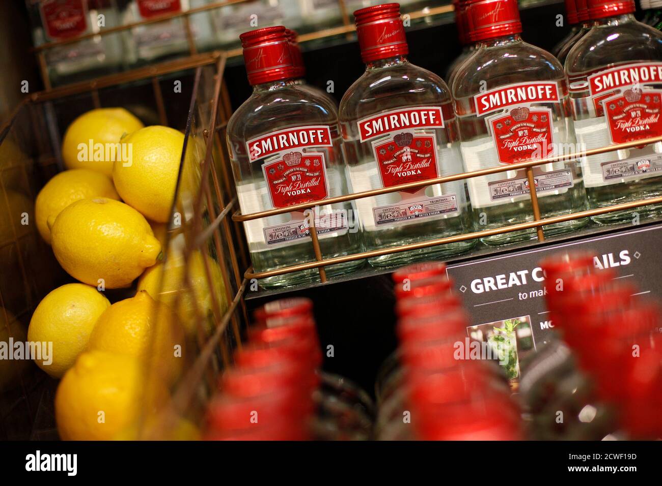tesco food aisle high resolution stock photography and images alamy