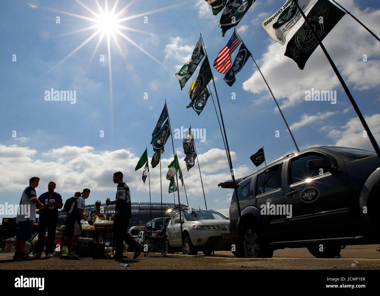 New York Jets Fans High Resolution Stock Photography And Images