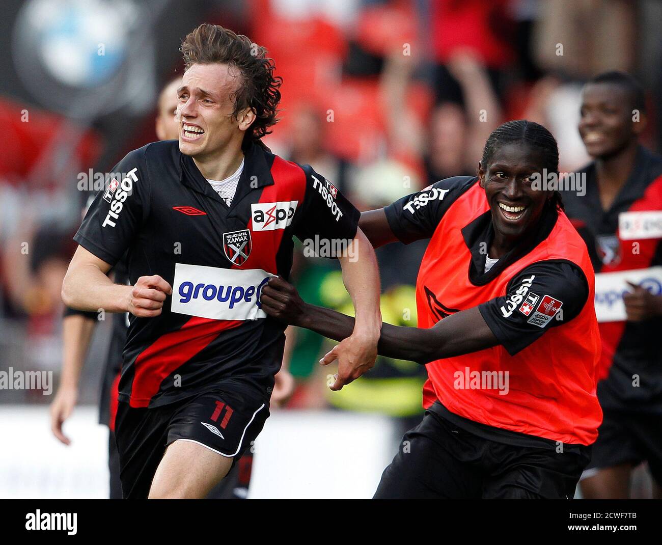 Neuchatel Xamax Baye Ibrahima Niasse High Resolution Stock Photography And Images Alamy