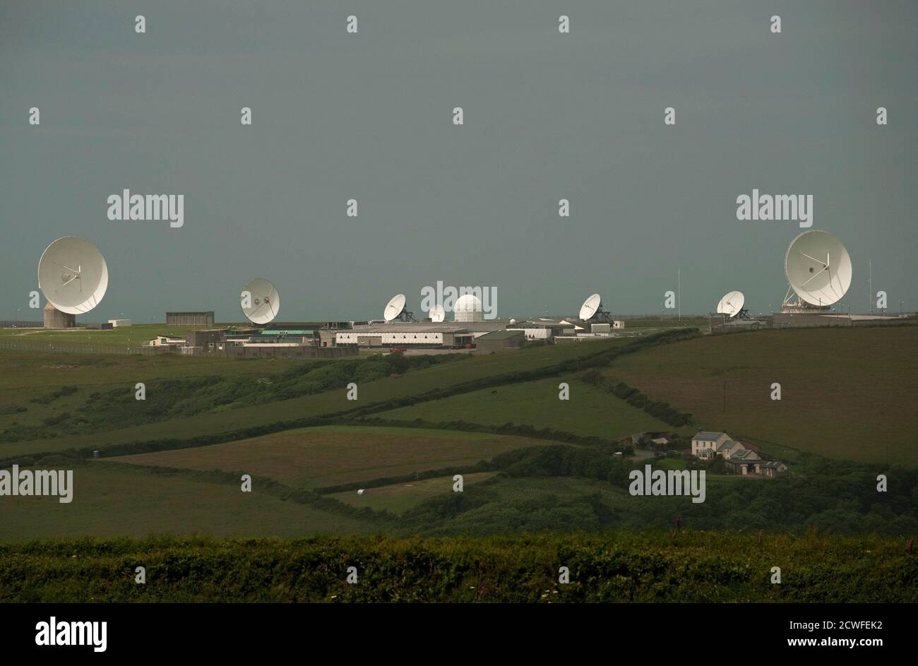 Gchq Bude High Resolution Stock Photography And Images Alamy Gchq bude, located at sharpnose point on the northwest coast of cornwall, covernamed carboy, is the gchq's largest fornsat/comsat interception station. https www alamy com satellite dishes are seen at gchqs outpost at bude close to where trans atlantic fibre optic cables come ashore in cornwall southwest england june 23 2013 britains spy agency gchq has tapped fibre optic cables that carry international phone and internet traffic and is sharing vast quantities of personal information with the us national security agency the guardian newspaper said reuterskieran doherty britain tags politics military business telecoms image377124918 html