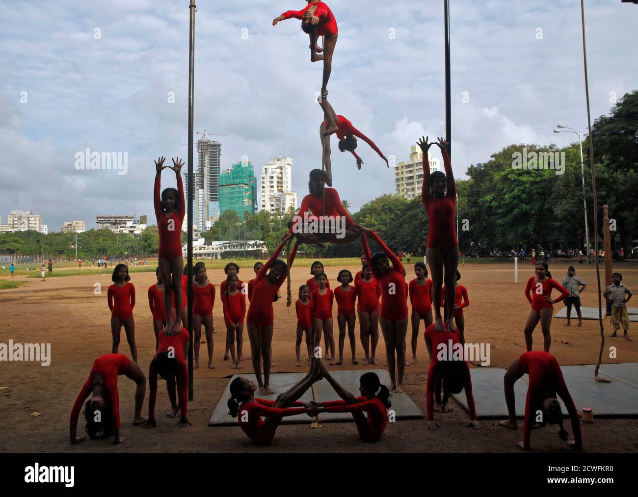 Mallakhamb or malkhamb hires stock photography and images Alamy