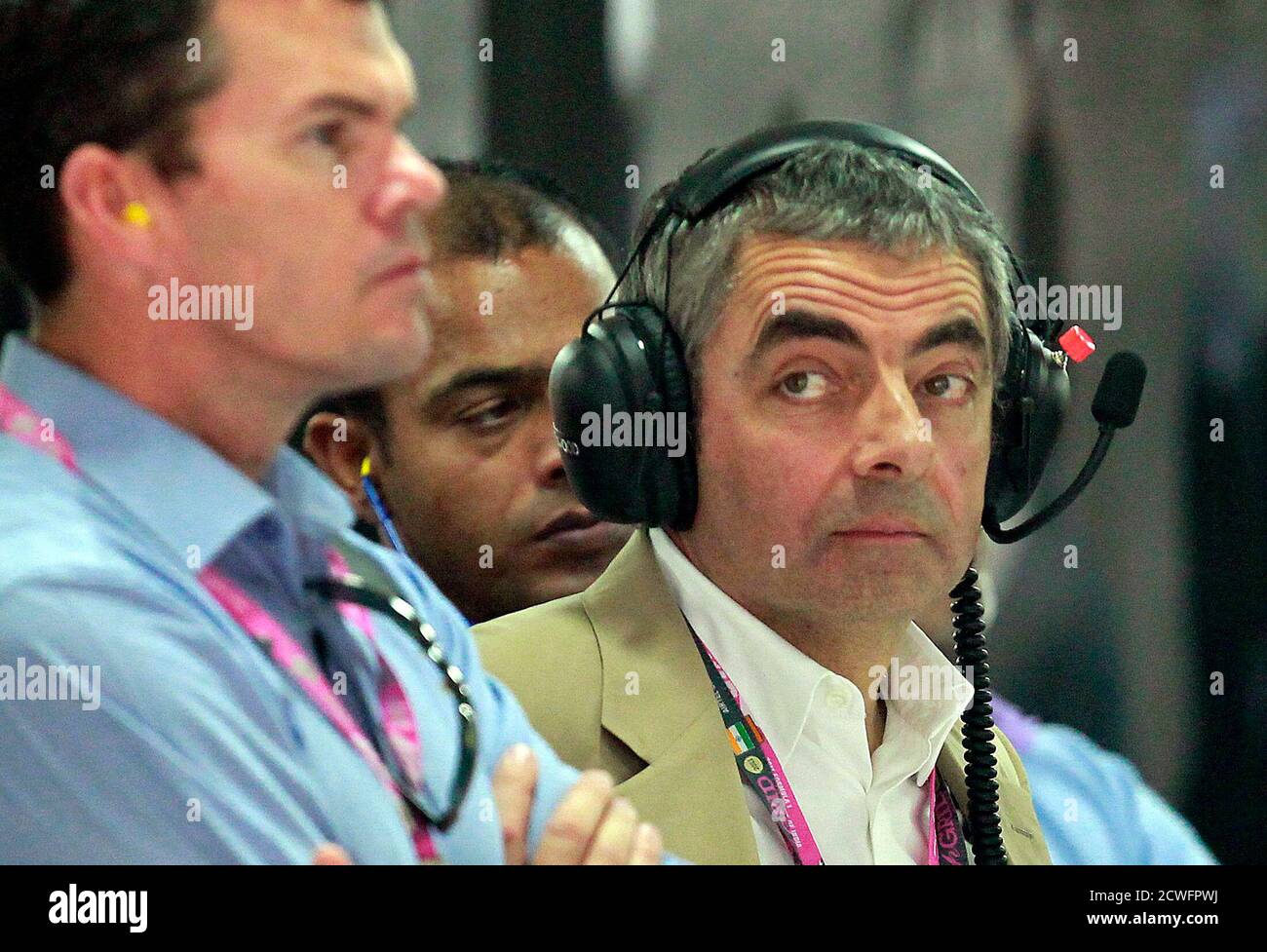 Rowan Atkinson F1 Gif