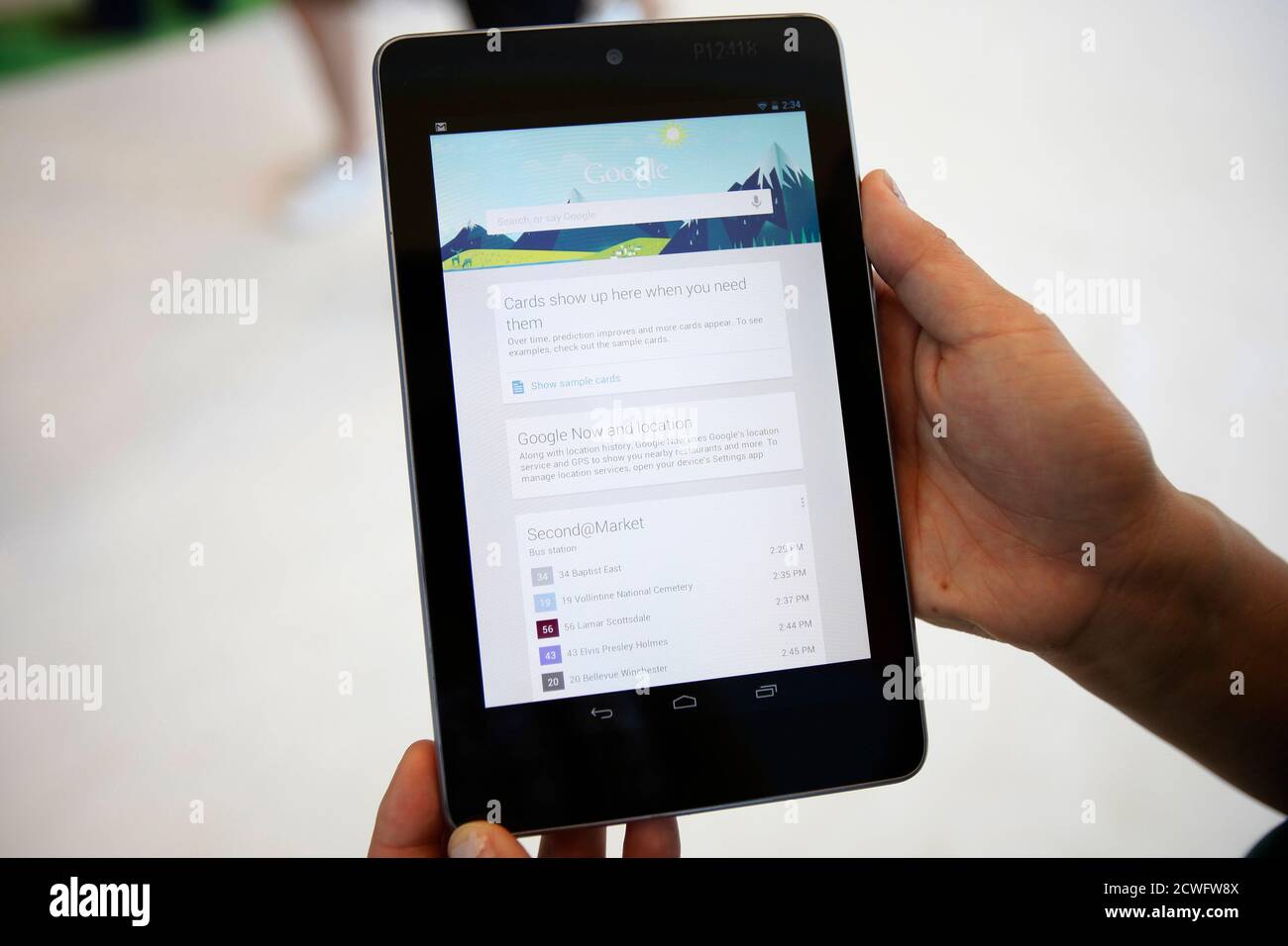 Asus Tablet High Resolution Stock Photography And Images Alamy