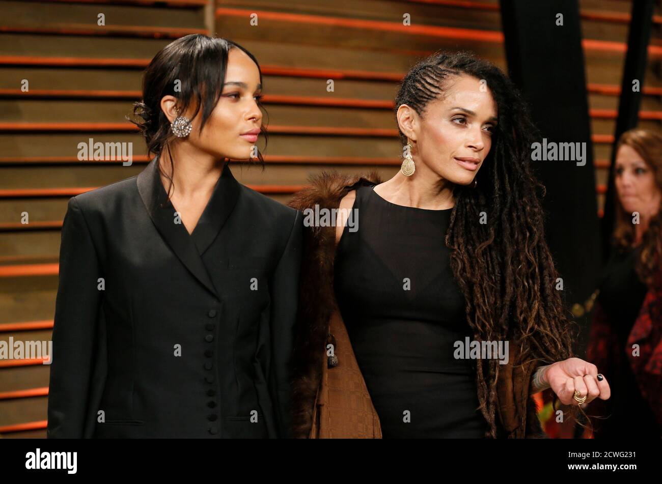 Lisa bonet and daughter zoe kravitz hi-res stock photography and images ...