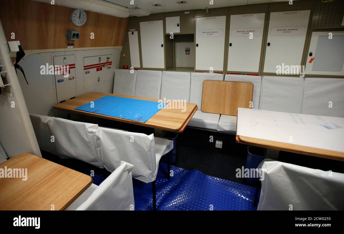 Submarine Sleeping Quarters
