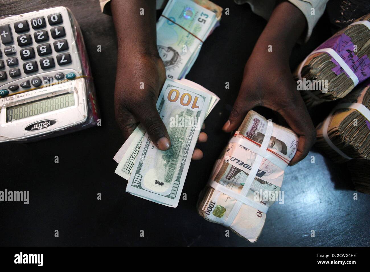 Nigeria Naira High Resolution Stock Photography And Images Alamy