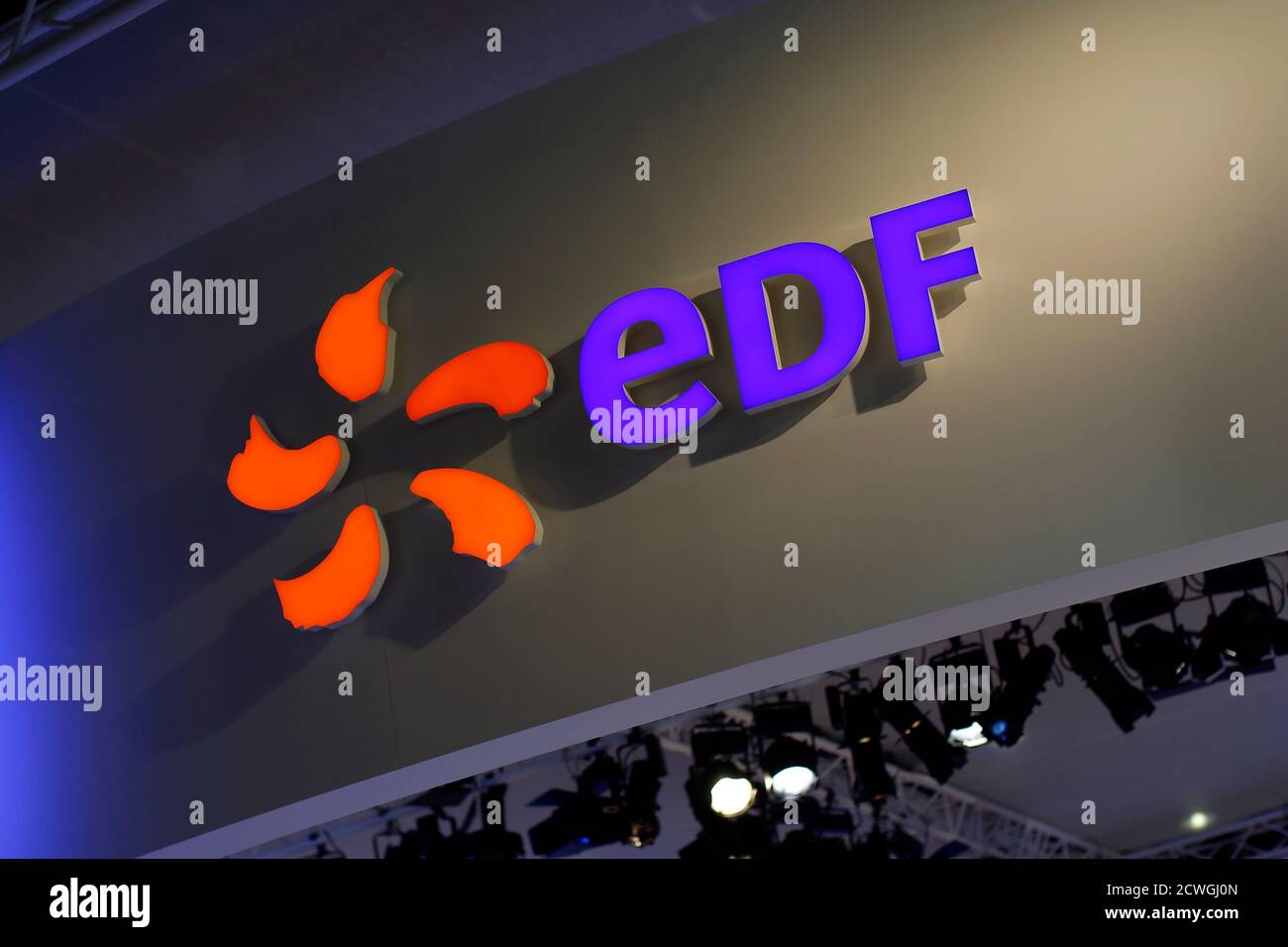 Edf Energy Logo High Resolution Stock Photography and Images - Alamy