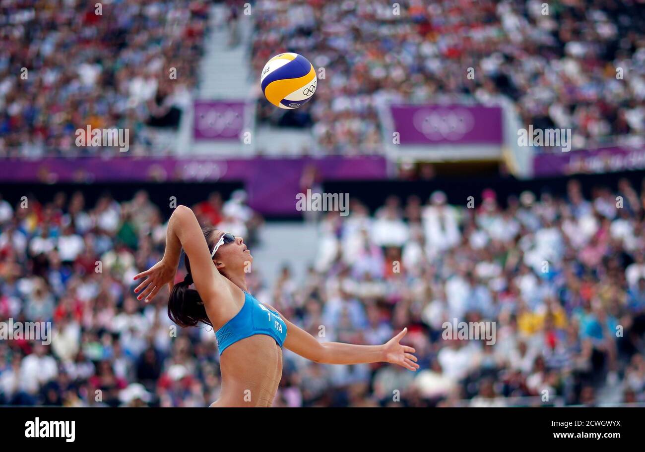 2012 London Olympic Games Womens Beach Volleyball