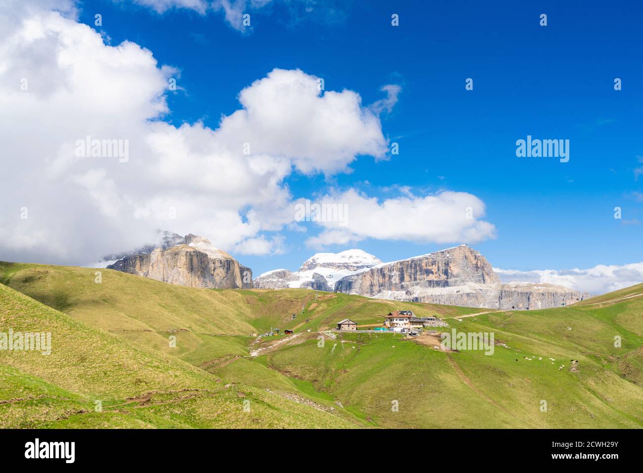 passo sella rifugio friedrich august